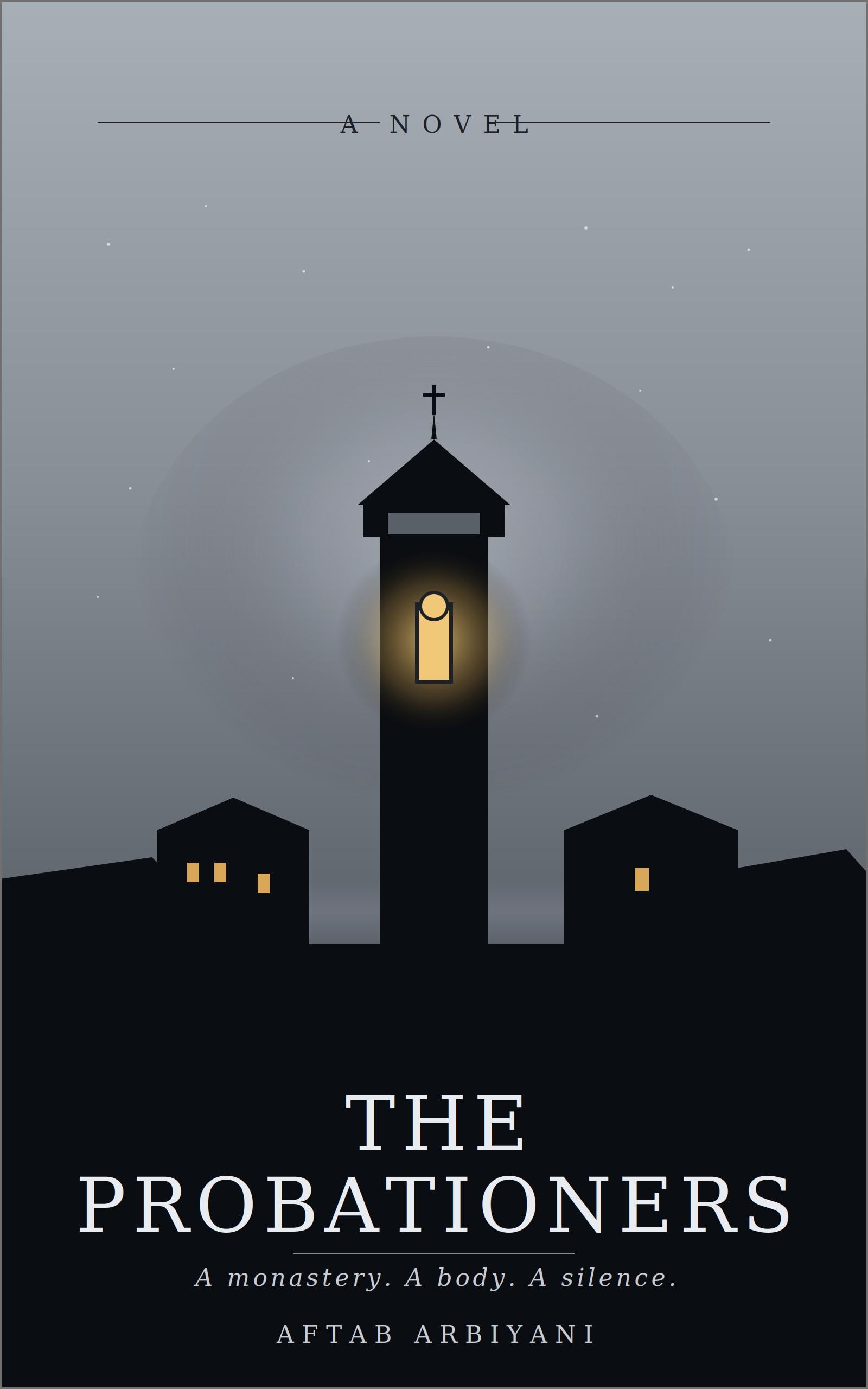 Cover of The Probationers by Aftab Arbiyani